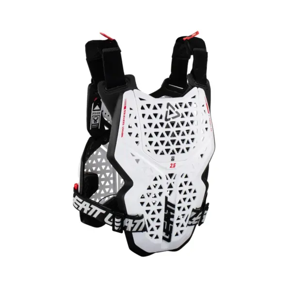 מגן חזה ליט LEATT Chest Protector 2.5 לבן – תמונה 2