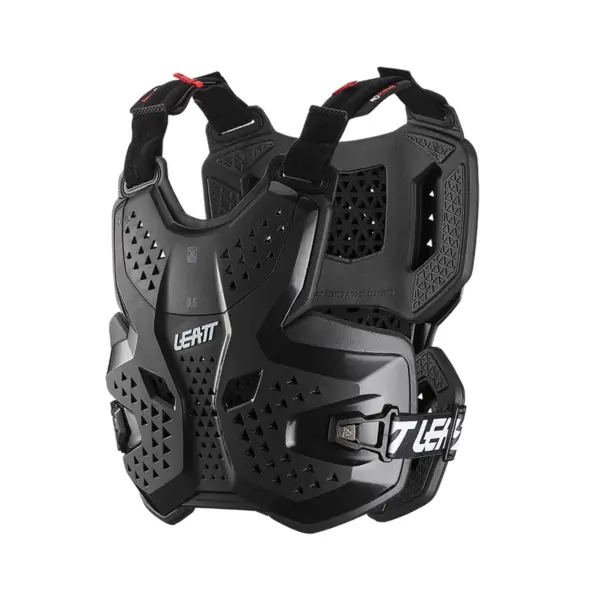 מגן חזה ליט LEATT Chest Protector 3.5 בצבע שחור