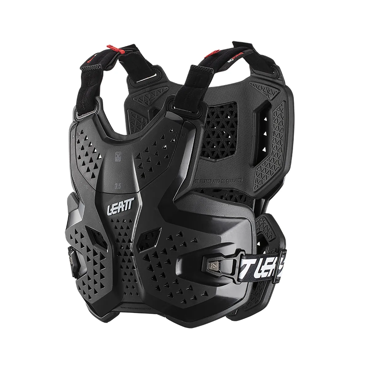 מגן חזה LEATT Chest Protector 3.5 בצבע שחור מגן חזה ליט LEATT Chest Protector 3.5 בצבע שחור