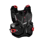 מגן חזה לילדים ליט LEATT Chest Protector 3.5 Junior בצבע שחור אדום