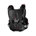 מגן חזה לילדים ליט LEATT Chest Protector 3.5 Junior שחור אדום – תמונה 2