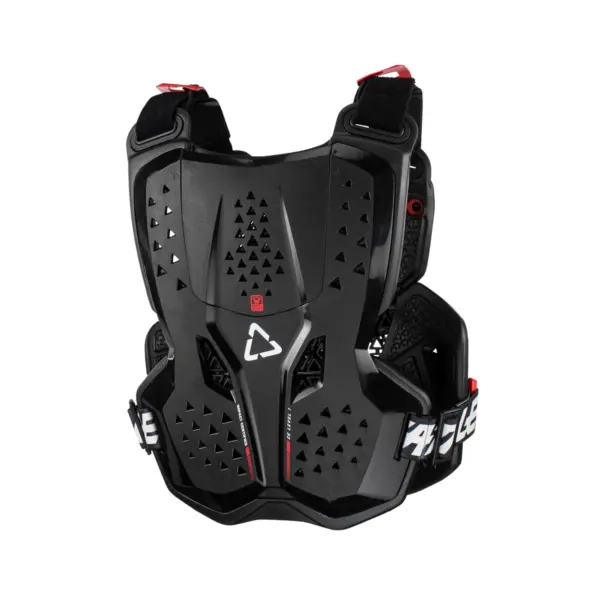 מגן חזה לילדים ליט LEATT Chest Protector 3.5 Junior שחור אדום – תמונה 2