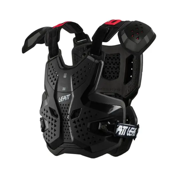 מגן חזה ליט LEATT Chest Protector 3.5 Pro בצבע שחור