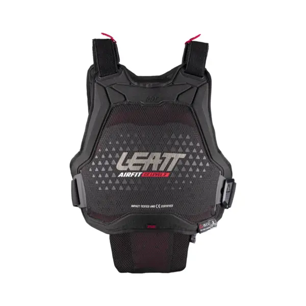 מגן חזה ליט LEATT Chest Protector 3DF AirFit Evo בצבע שחור