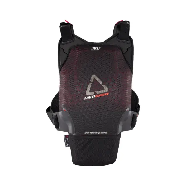 מגן חזה ליט LEATT Chest Protector 3DF AirFit Evo שחור – תמונה 2