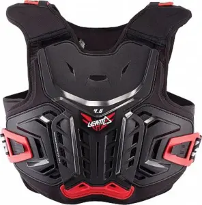 מגן חזה לילדים ליט LEATT Chest Protector 4.5 Junior בצבע שחור אדום