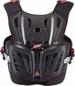 מגן חזה לילדים ליט LEATT Chest Protector 4.5 Junior שחור אדום – תמונה 2
