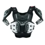 מגן חזה ליט LEATT Chest Protector 4.5 Pro בצבע שחור לבן