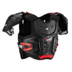 מגן חזה לילדים ליט LEATT Chest Protector 4.5 Pro Junior שחור אדום – תמונה 2