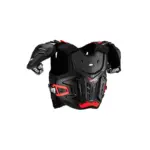 מגן חזה לילדים ליט LEATT Chest Protector 4.5 Pro Junior שחור אדום – תמונה 3