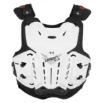 מגן חזה ליט LEATT Chest Protector 4.5 בצבע לבן