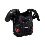 מגן חזה ליט LEATT Chest Protector 5.5 Pro Evo בצבע שחור