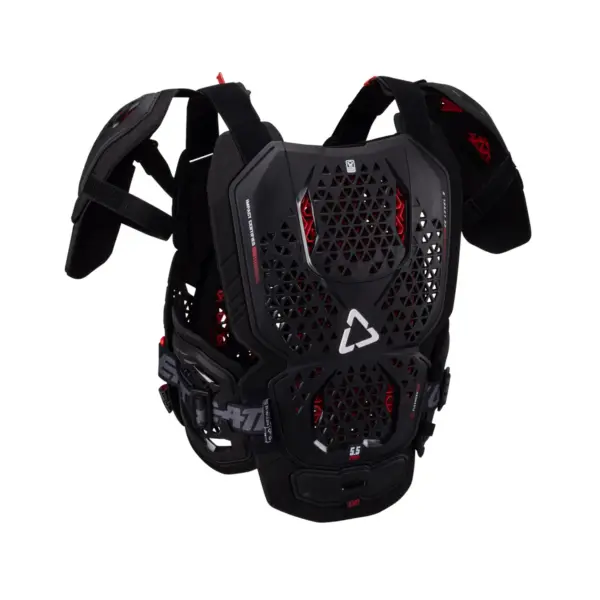 מגן חזה ליט LEATT Chest Protector 5.5 Pro Evo שחור – תמונה 2