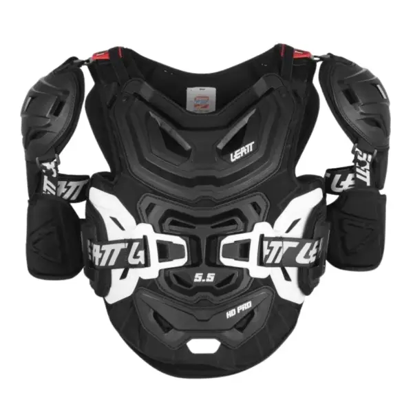 מגן חזה ליט LEATT Chest Protector 5.5 Pro HD בצבע שחור