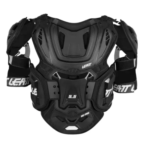 מגן חזה ליט LEATT Chest Protector 5.5 Pro HD שחור – תמונה 2
