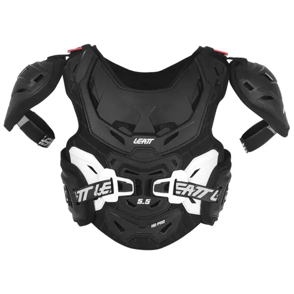 מגן חזה ליט LEATT Chest Protector 5.5 Pro HD Junior בצבע שחור