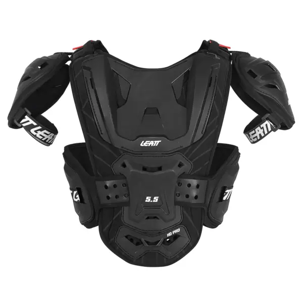 מגן חזה ליט LEATT Chest Protector 5.5 Pro HD Junior שחור – תמונה 2