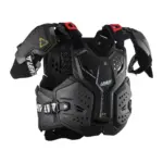 מגן חזה ליט LEATT Chest Protector 6.5 Pro בצבע שחור גרפיט