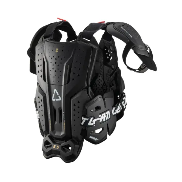 מגן חזה ליט LEATT Chest Protector 6.5 Pro שחור גרפיט – תמונה 2