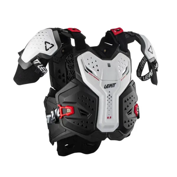 מגן חזה ליט LEATT Chest Protector 6.5 Pro בצבע לבן