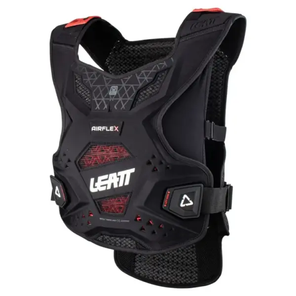 מגן חזה ליט LEATT Chest Protector ReaFlex בצבע שחור