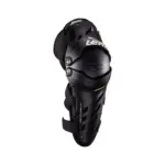 מגני ברכיים ושוקיים ליט LEATT Dual Axis בצבע שחור