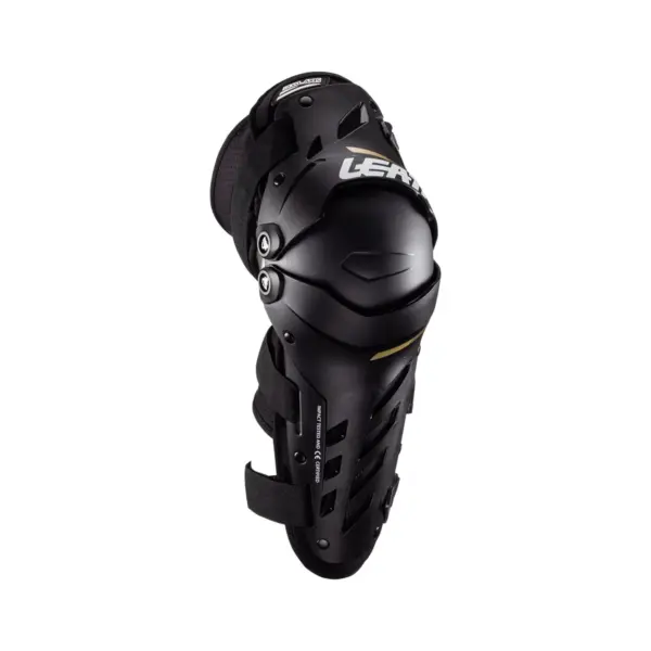 מגני ברכיים ושוקיים ליט LEATT Dual Axis בצבע שחור