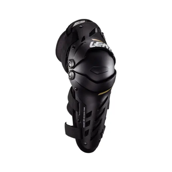 מגני ברכיים לילדים ליט LEATT Dual Axis Junior בצבע שחור