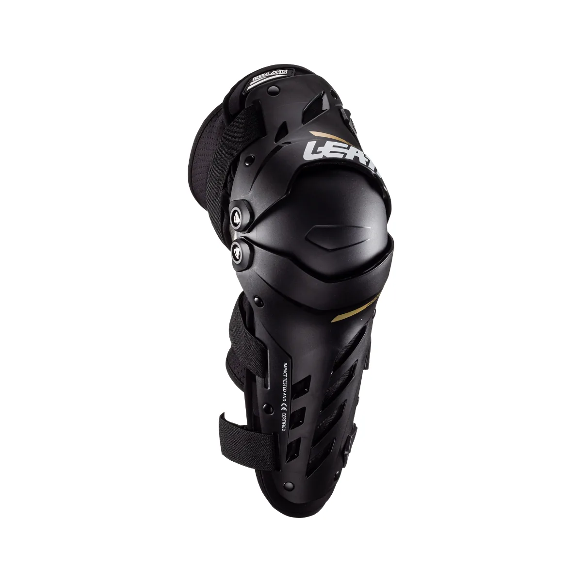 מגני ברכיים לילדים LEATT Dual Axis Junior בצבע שחור מגני ברכיים לילדים ליט LEATT Dual Axis Junior בצבע שחור