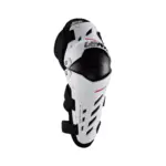 מגני ברכיים לילדים ליט LEATT Dual Axis Junior בצבע לבן