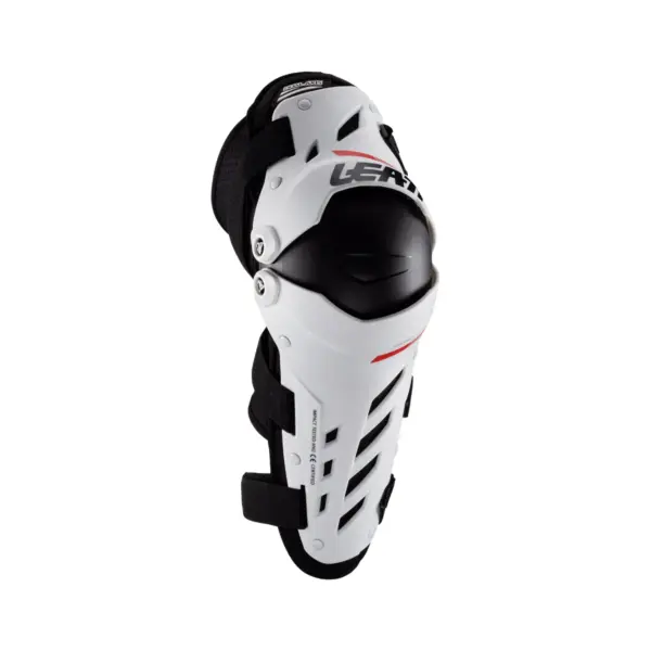מגני ברכיים לילדים ליט LEATT Dual Axis Junior בצבע לבן