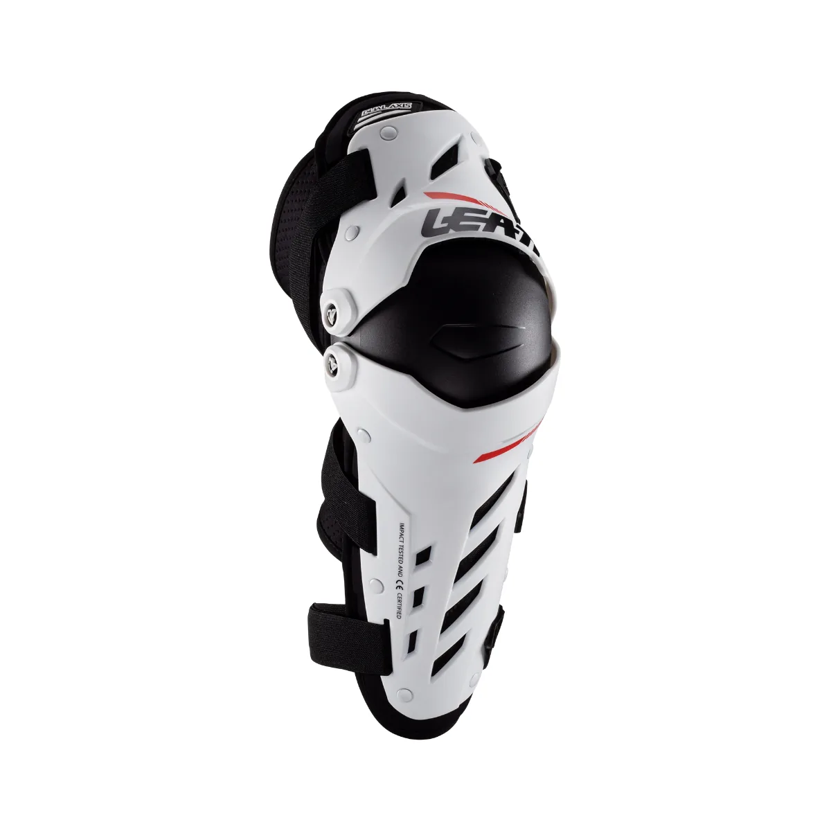 מגני ברכיים לילדים LEATT Dual Axis Junior בצבע לבן מגני ברכיים לילדים ליט LEATT Dual Axis Junior בצבע לבן