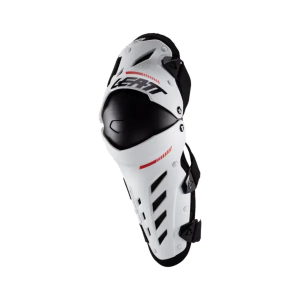 מגני ברכיים לילדים ליט LEATT Dual Axis Junior לבן – תמונה 2