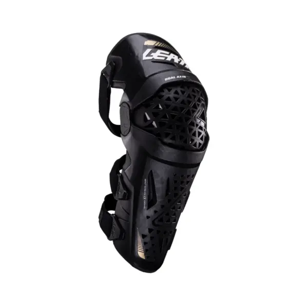 מגני ברכיים ושוקיים ליט LEATT Dual Axis Pro בצבע שחור