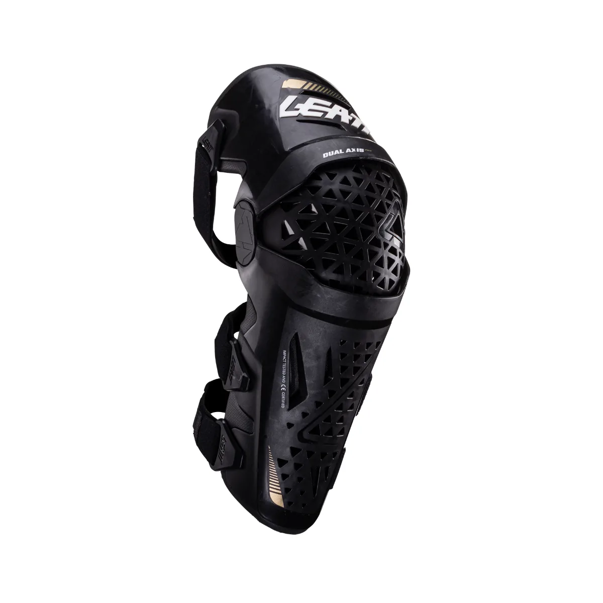 מגני ברכיים ושוקיים LEATT Dual Axis Pro בצבע שחור מגני ברכיים ושוקיים ליט LEATT Dual Axis Pro בצבע שחור