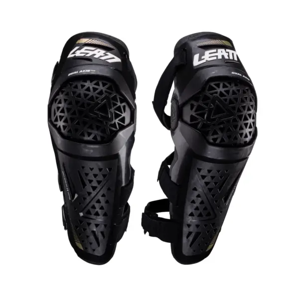 מגני ברכיים ושוקיים ליט LEATT Dual Axis Pro שחור – תמונה 2