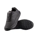 נעלי רכיבה לאופניים ליט LEATT Flat 2.0 בצבע שחור