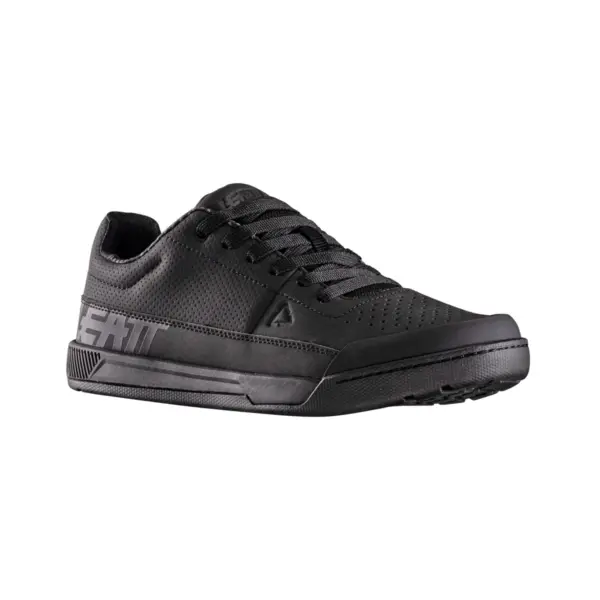 נעלי רכיבה לאופניים ליט LEATT Flat 2.0 שחור – תמונה 2