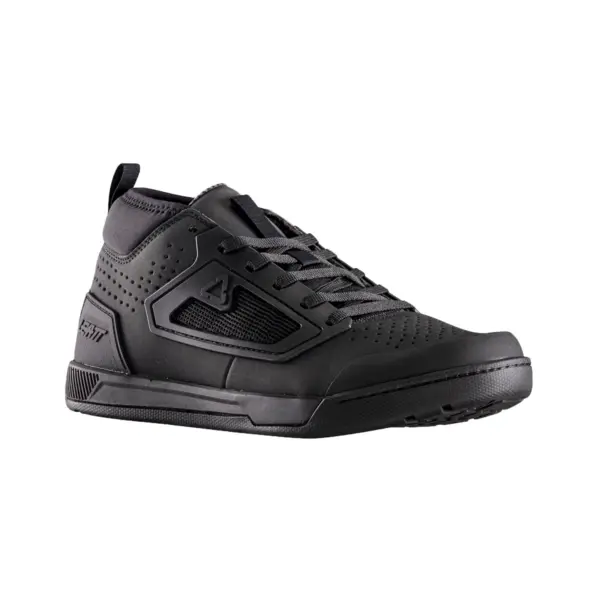 נעלי רכיבה לאופניים ליט LEATT Flat 3.0 שחור – תמונה 2