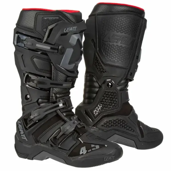 מגפי רכיבת שטח ליט LEATT GPX 4.5 בצבע שחור