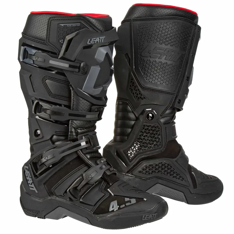מגפי רכיבת שטח LEATT GPX 4.5 בצבע שחור מגפי רכיבת שטח ליט LEATT GPX 4.5 בצבע שחור