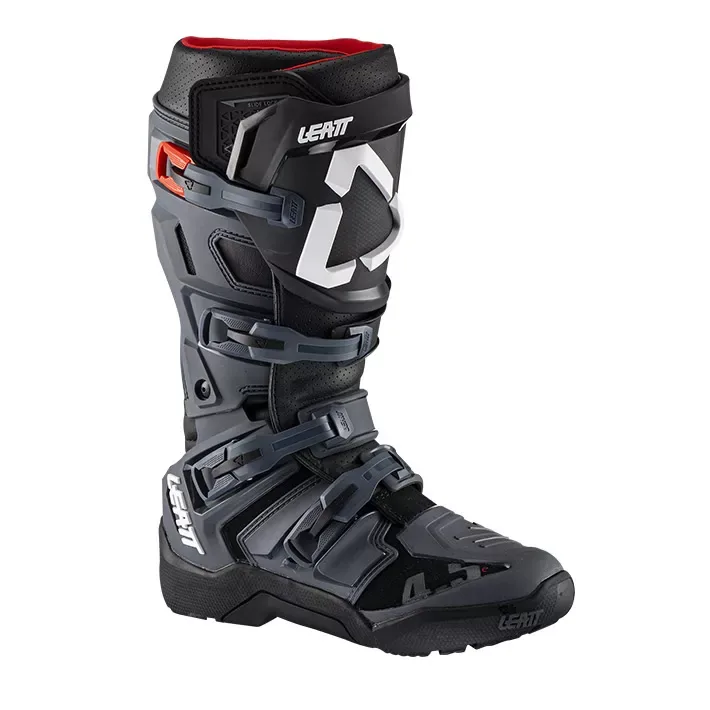 מגפי אנדורו LEATT GPX 4.5 Enduro בצבע שחור אפור מגפי אנדורו ליט LEATT GPX 4.5 Enduro בצבע שחור אפור