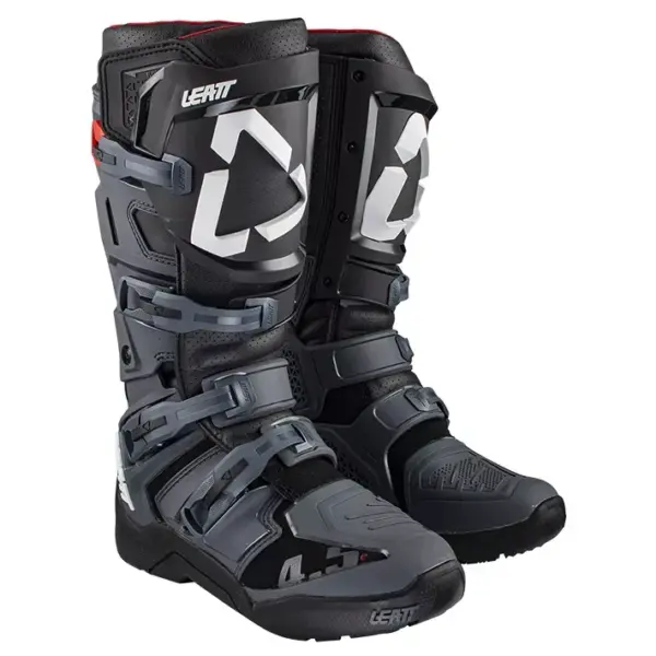 מגפי אנדורו ליט LEATT GPX 4.5 Enduro שחור אפור – תמונה 2