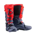 מגפי אנדורו ליט LEATT GPX 4.5 Enduro בצבע אדום אפור