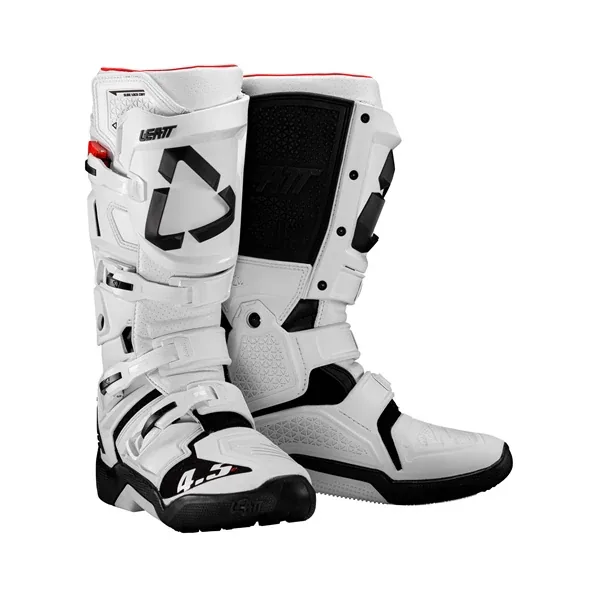 מגפי אנדורו ליט LEATT GPX 4.5 Enduro בצבע לבן