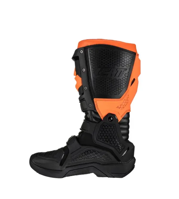 מגפי רכיבת שטח ליט LEATT GPX 4.5 כתום שחור – תמונה 2