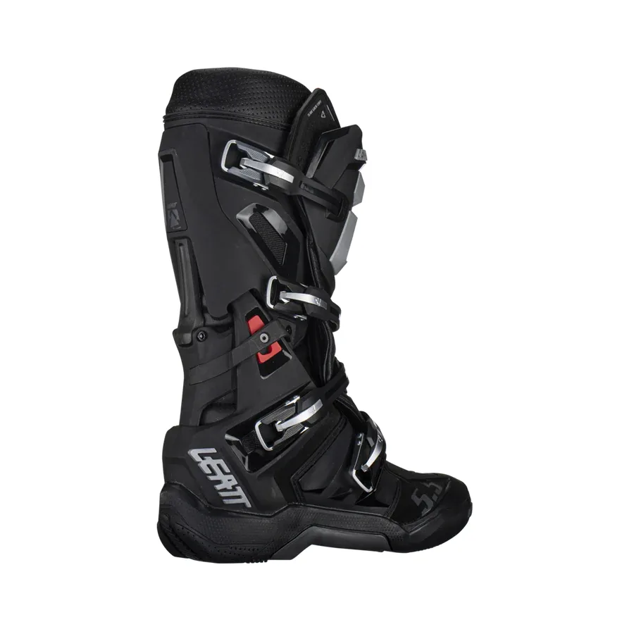 מגפי רכיבת שטח LEATT GPX 5.5 FlexLock בצבע שחור מגפי רכיבת שטח ליט LEATT GPX 5.5 FlexLock בצבע שחור