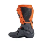 מגפי רכיבת שטח ליט LEATT GPX 5.5 FlexLock Enduro כתום אפור – תמונה 3