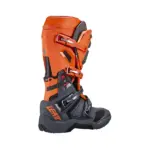 מגפי רכיבת שטח ליט LEATT GPX 5.5 FlexLock Enduro כתום אפור – תמונה 4