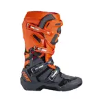 מגפי רכיבת שטח ליט LEATT GPX 5.5 FlexLock Enduro כתום אפור – תמונה 5